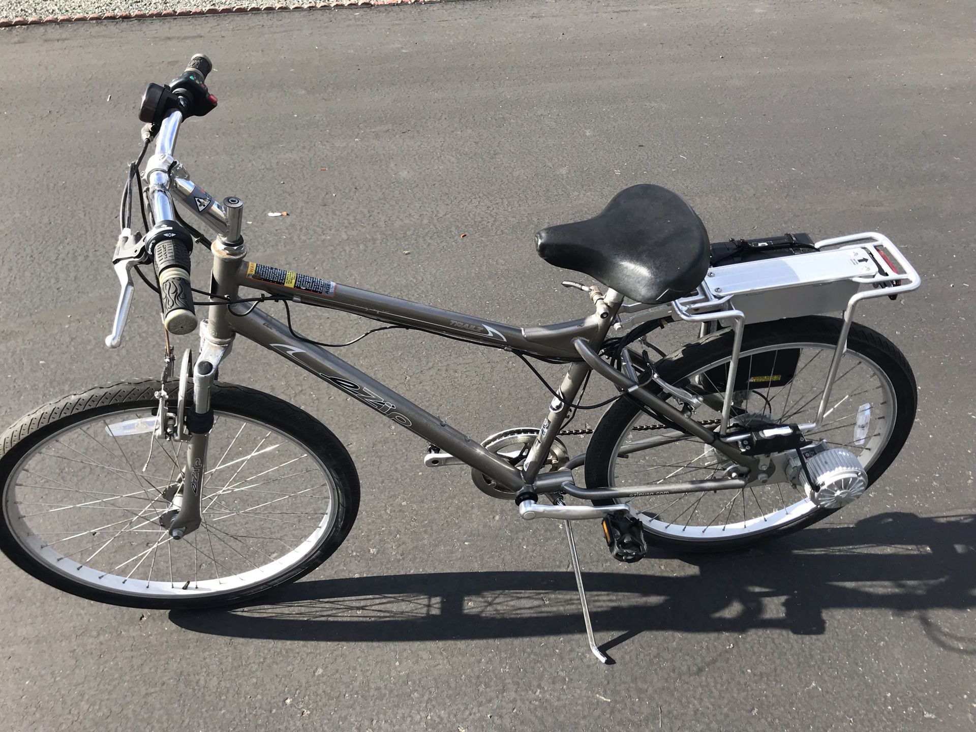 Electric bicycle new condition