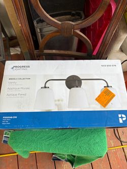Progress Lighting Bredela 3-Light Vanity Light