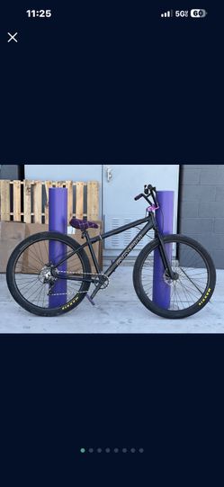 Crew g29 bike