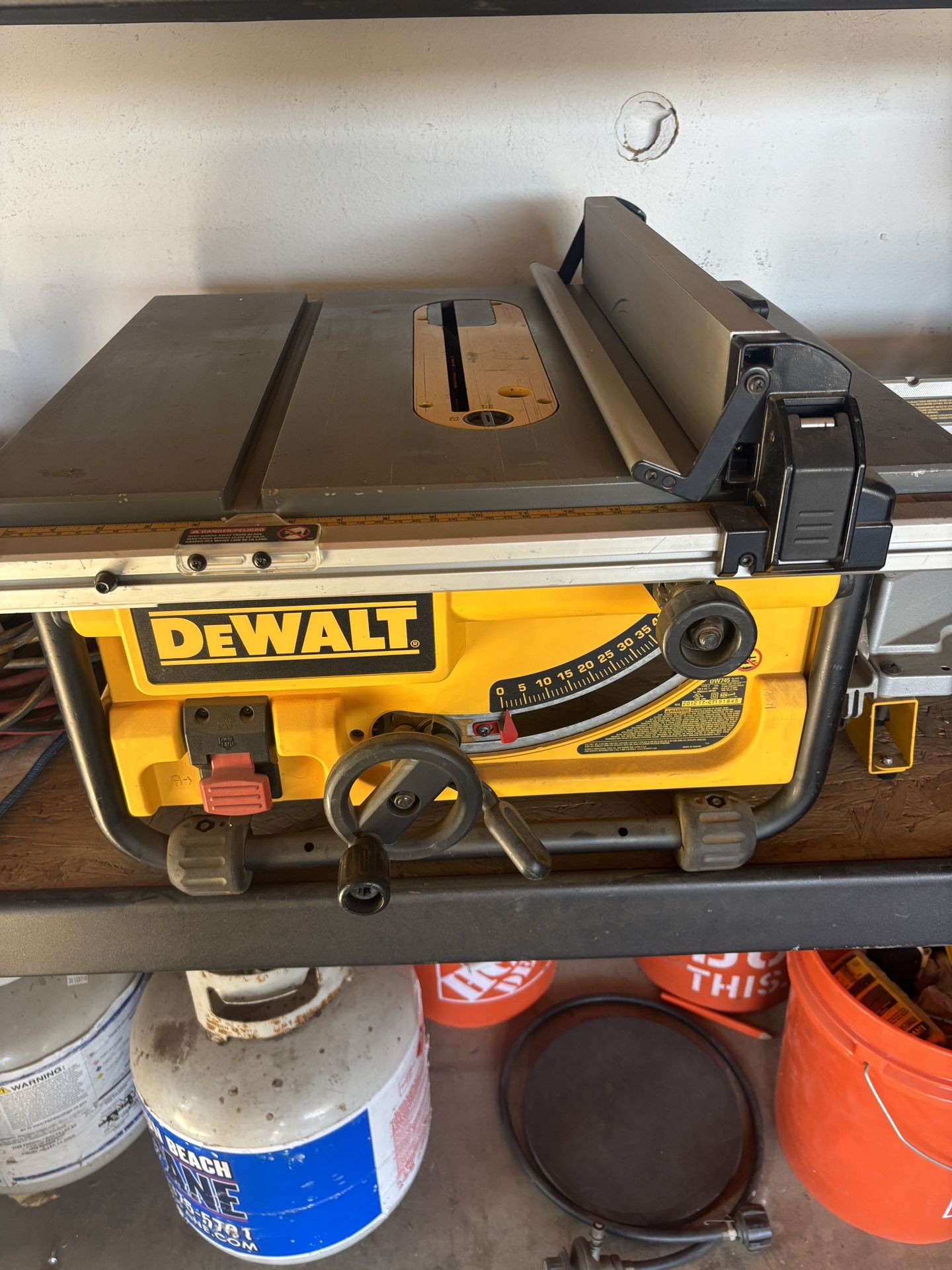 DeWalt Table Saw
