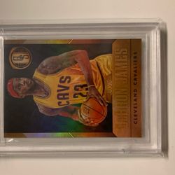 2014-15 Panini Gold Standard Black LeBron James /25