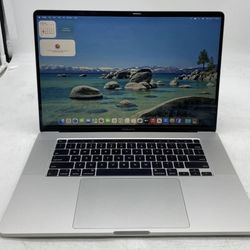 Apple MacBook Pro A2141 i7 2.6GHz 16GB 512GB 16" UHD OS Tahoe -