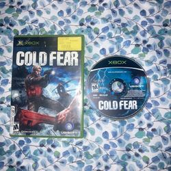 Cold Fear XBOX