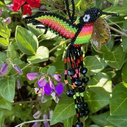 Handmade Hummingbird/ Colibris Hechos A Mani 