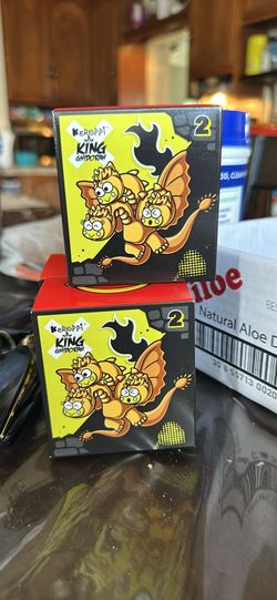 Hello Kitty x Godzilla McDonalds toy (Trade)