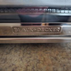 Black & Decker Toaster Oven 