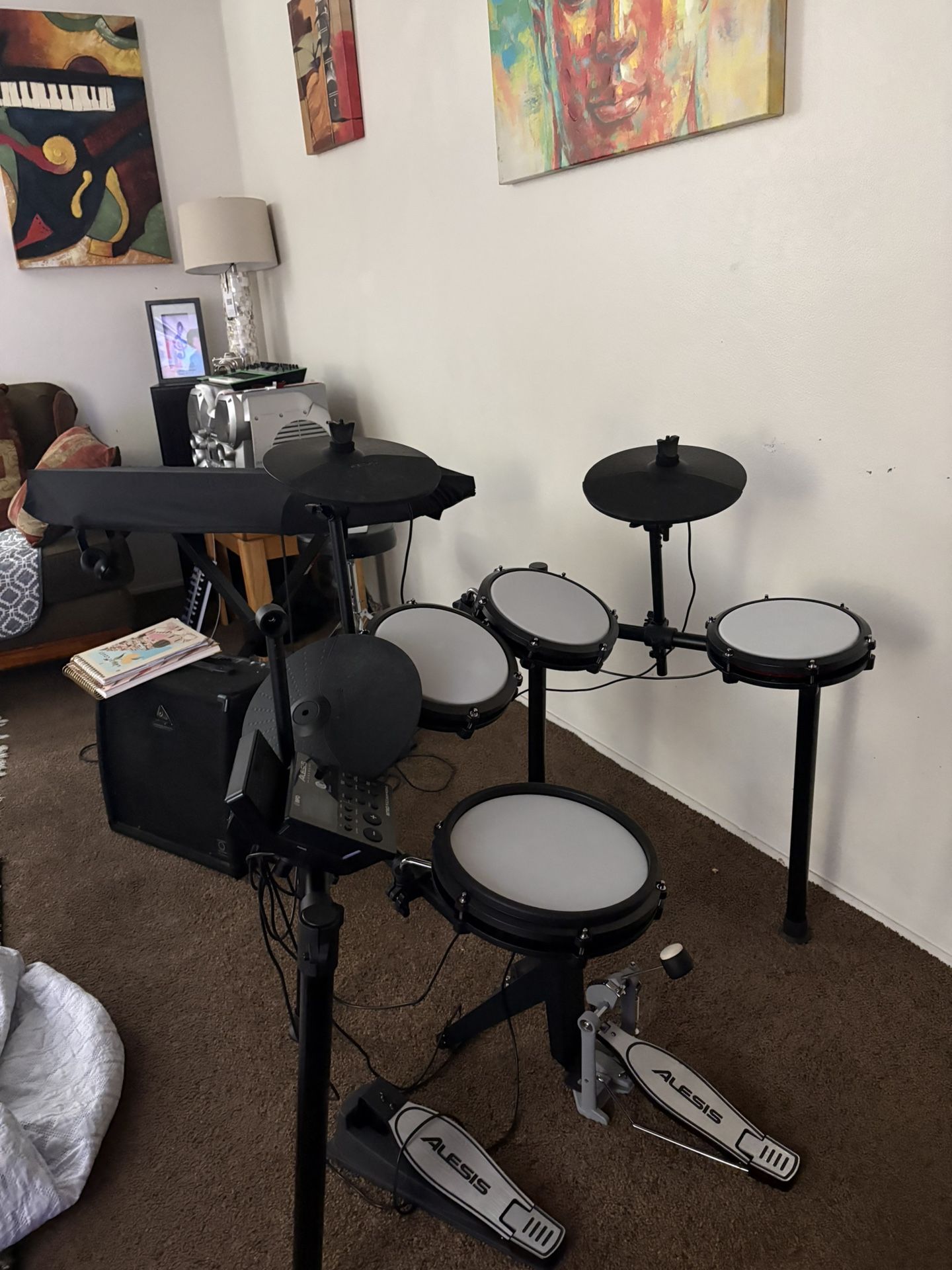 Brand new Alexis Electronic Drum Set