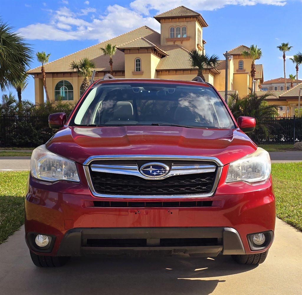 2015 Subaru Forester