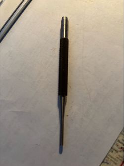 Center ponch 1/8 - 3 mm