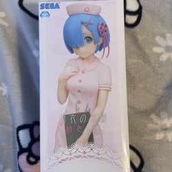 Re:Zero SEGA Rem Figure 
