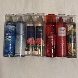 Bath & body Works fragrance mist