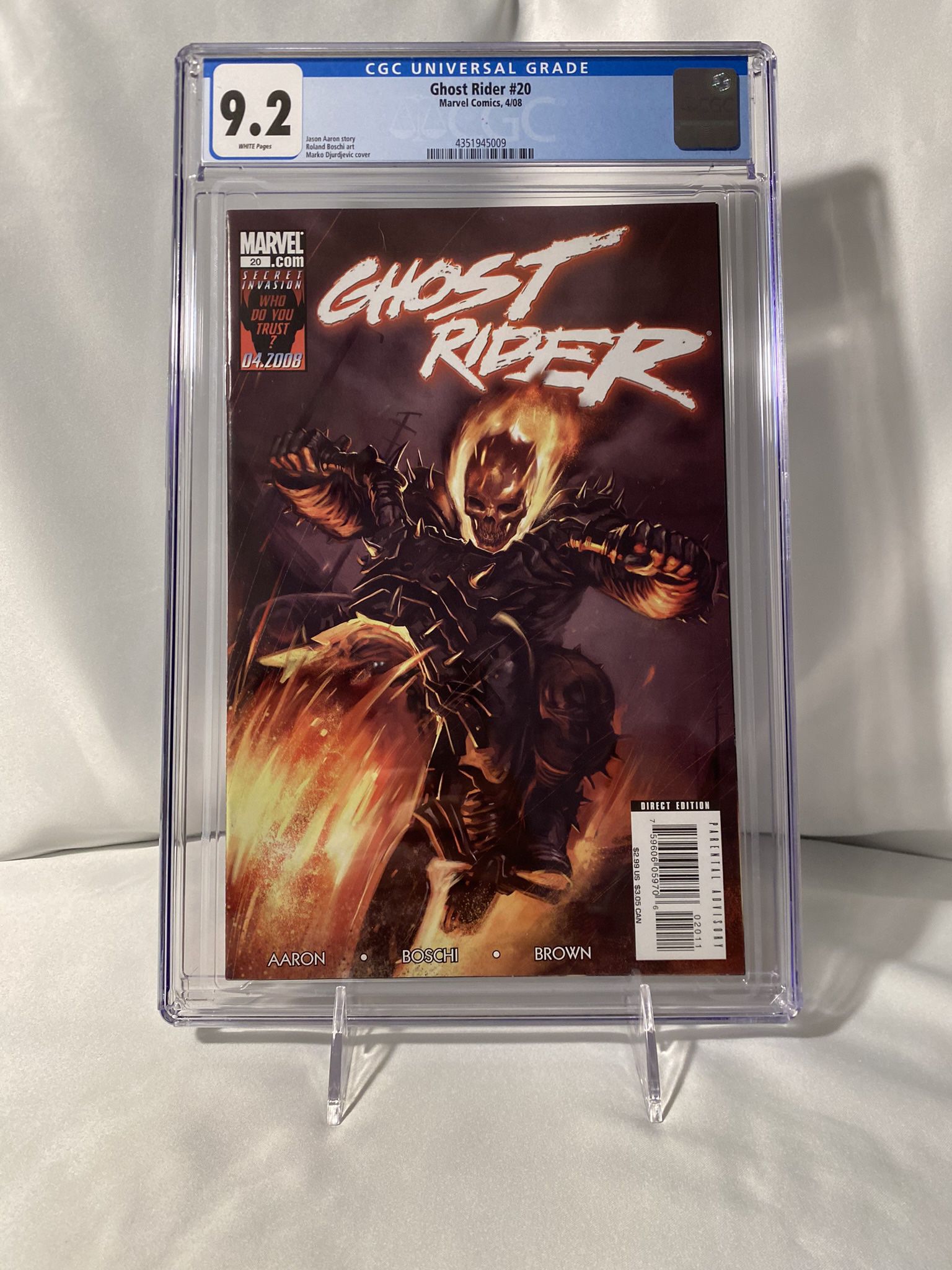 Ghost Rider #20 