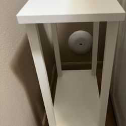 Small White Table 