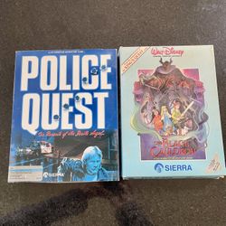Vintage Sierra PC Games