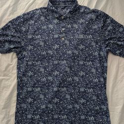 Johnnie-O Men's Hualalai Golf Polo Shirt Size M