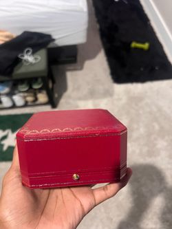 empty cartier box