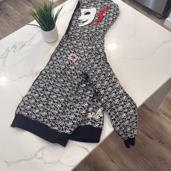 Asaali “Laugh Now Cry Later” Hoodie/Sweater Zipper Doesn’t Work Size XL Runs Small Fits Like A Large 