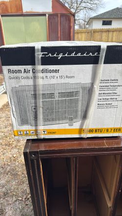 New Window Mount Air Conditioner