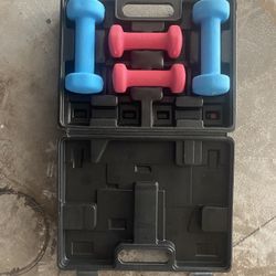 3 Lbs & 2lbs Dumbell Weights.