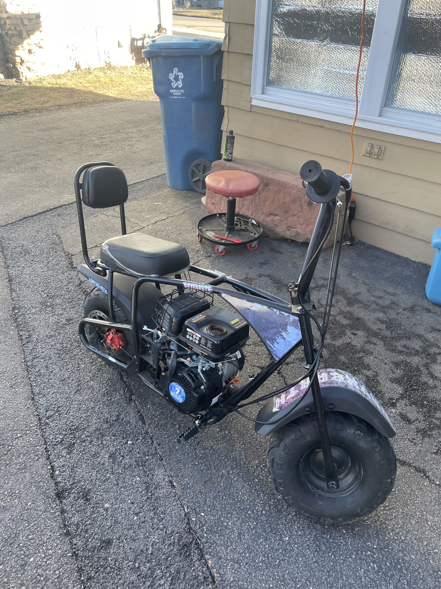 Mini bike cash OBO Trades