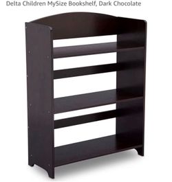 Delta children's wood bookcase