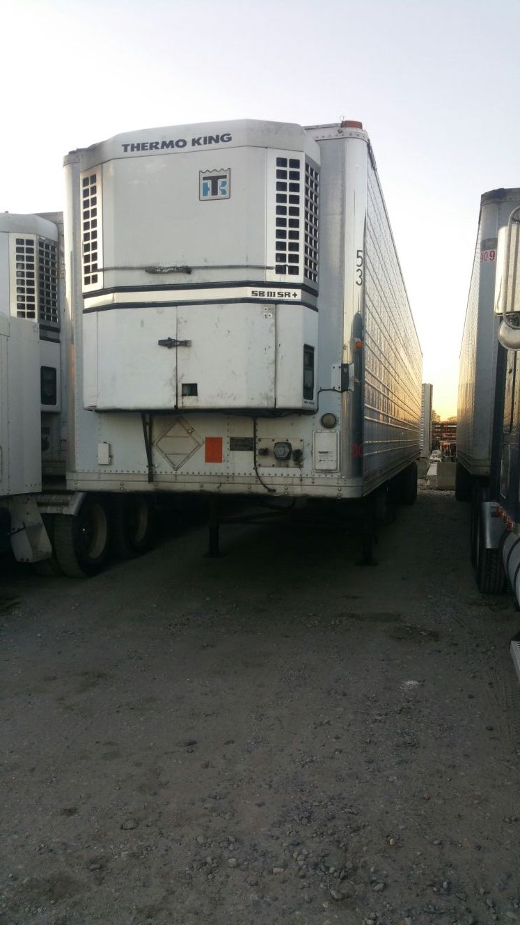 Reefer trailers