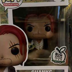 Shanks Funko Pop Big Apple https://offerup.co/faYXKzQFnY?$deeplink_path=/redirect/ Exclusive 