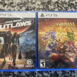 Star Wars Outlaws Vision Of Mana Playstation 5 PS5