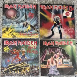 IRON MAIDEN LP/Maxi Singles LP’s