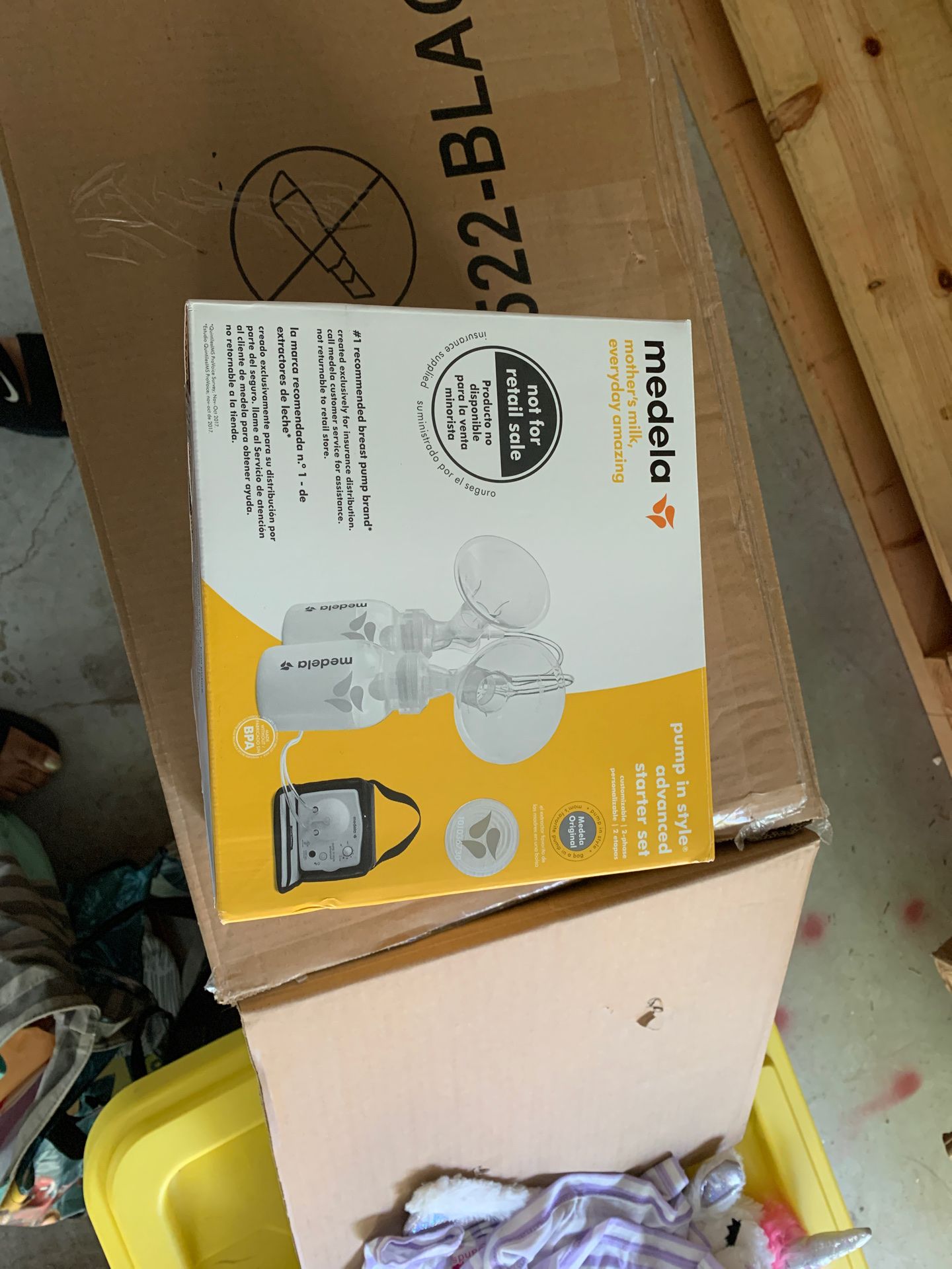 Breast pump