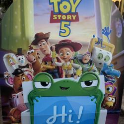 Toy Story 5 Backdrop 