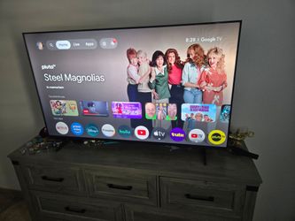 Like New 50 Inch Hisense Smart Google TV