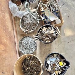 Lots Of Nails/Screws/Hardware
