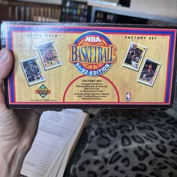 NBA basketball upper deck 91-92 FULL SET