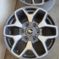Bronco Rims, 6 Lug, X5