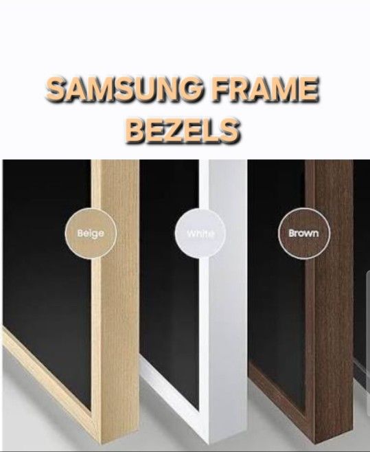 Samsung Bezels For Frame TV
