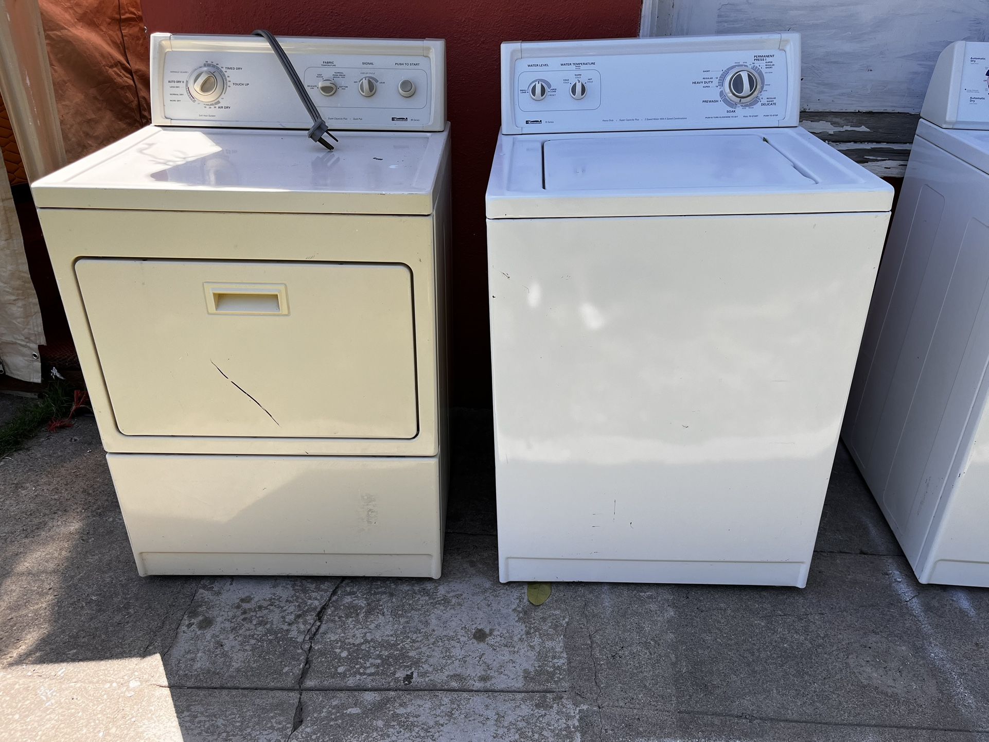 WASHER AND DRYER SET ‼️‼️‼️‼️