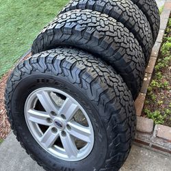Ford F150 Ford f150 Ford Expedition Ford 6x135 Stocks Wheels ADN Tires 