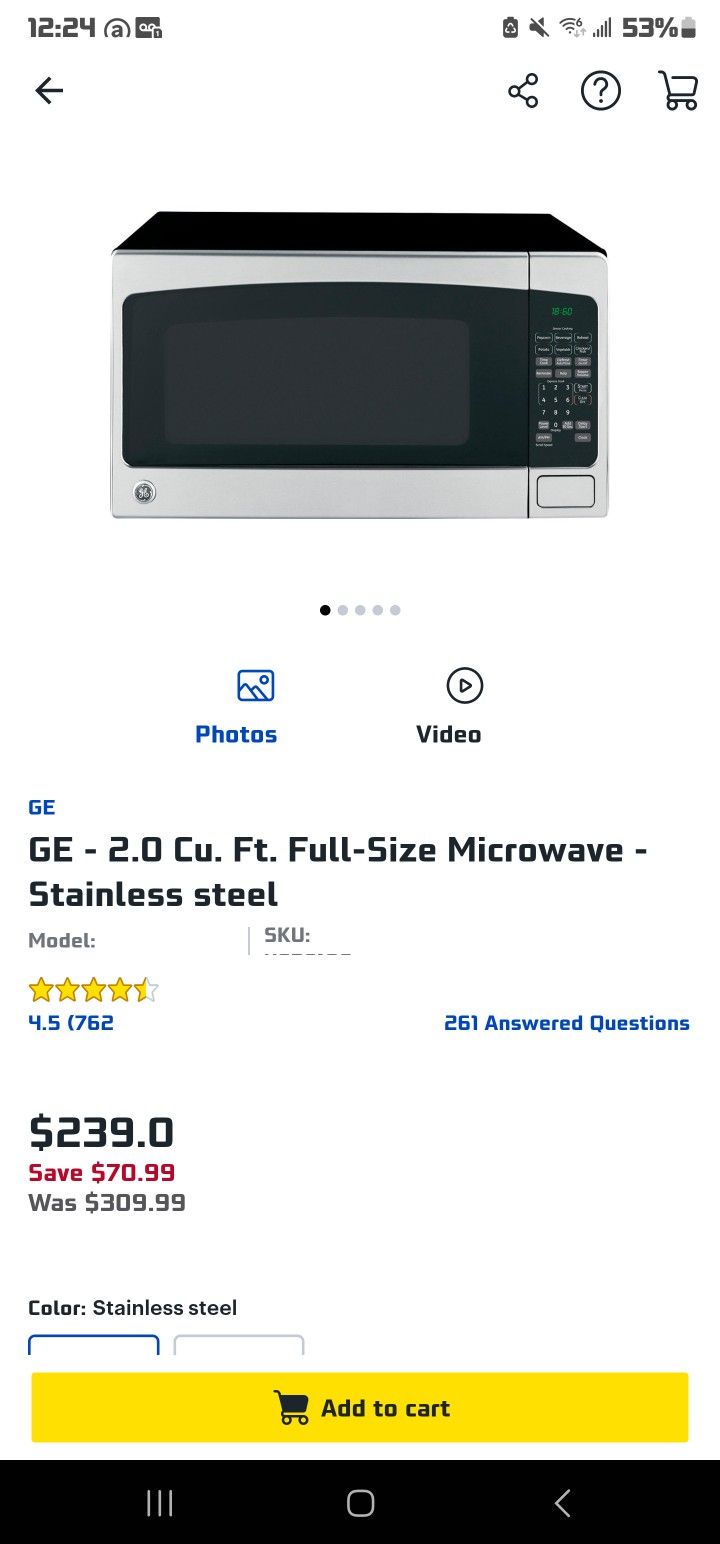 Microwave