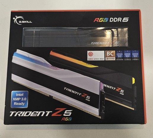 GSKILL TRIDENT Z 32GB DDR5 RGB MEMORY KIT 2X16GB