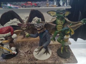 Gremlins 3d resin figures read full description $1000