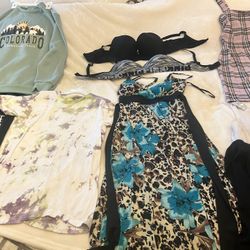 Girls Size 14 Bundle Of Clothing