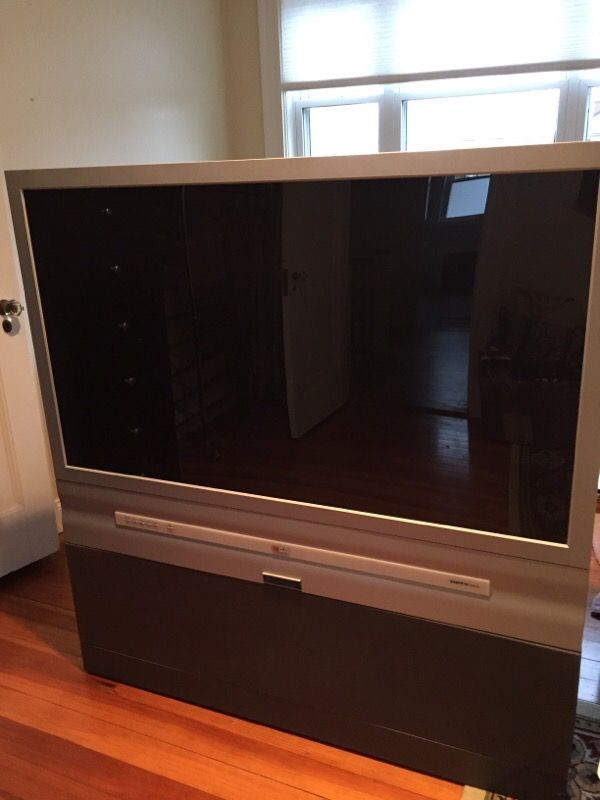 52" RCA Rear projection TV