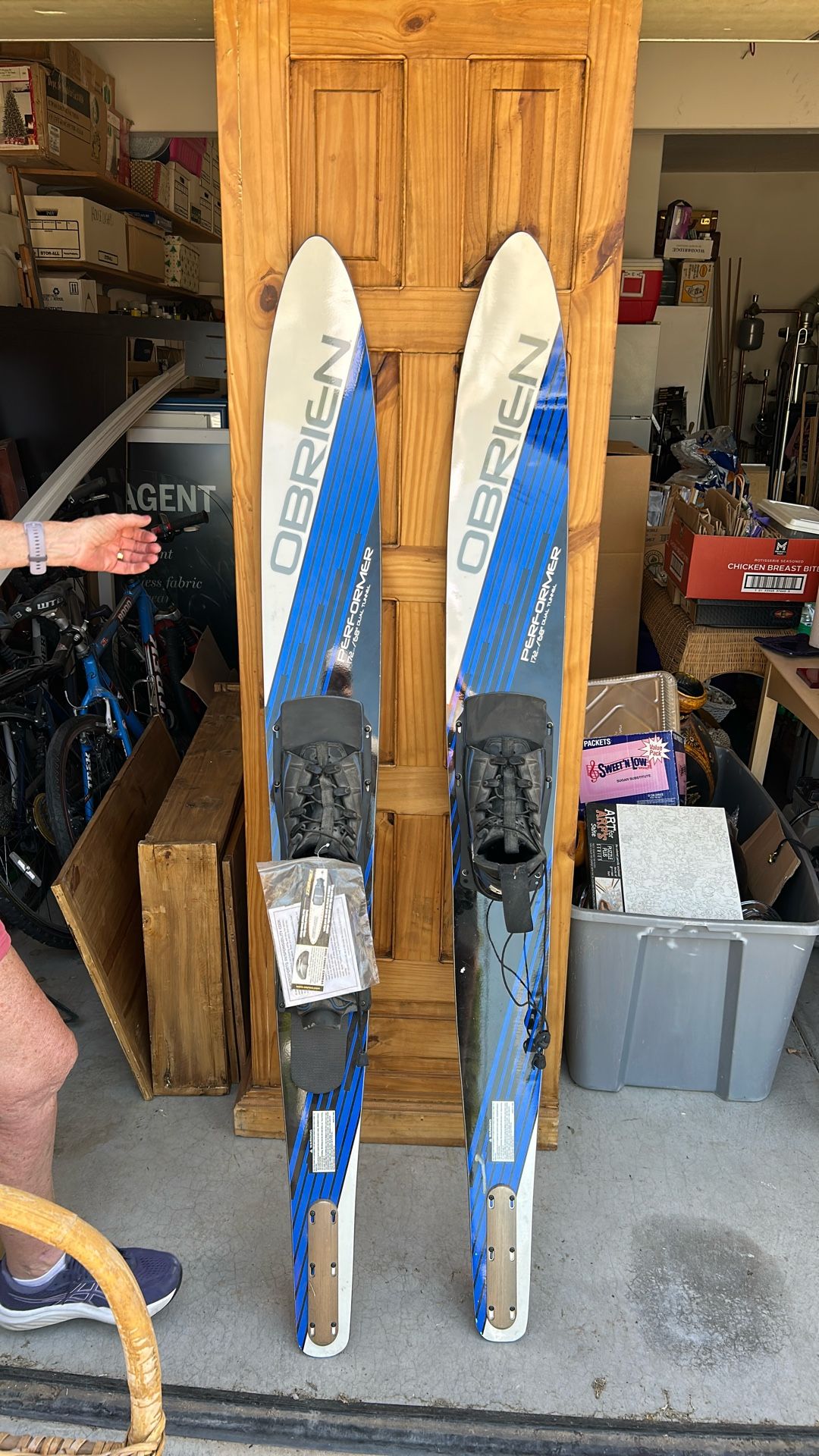 O’Brien Performer 172 Trick/68” Dual Tunnel
