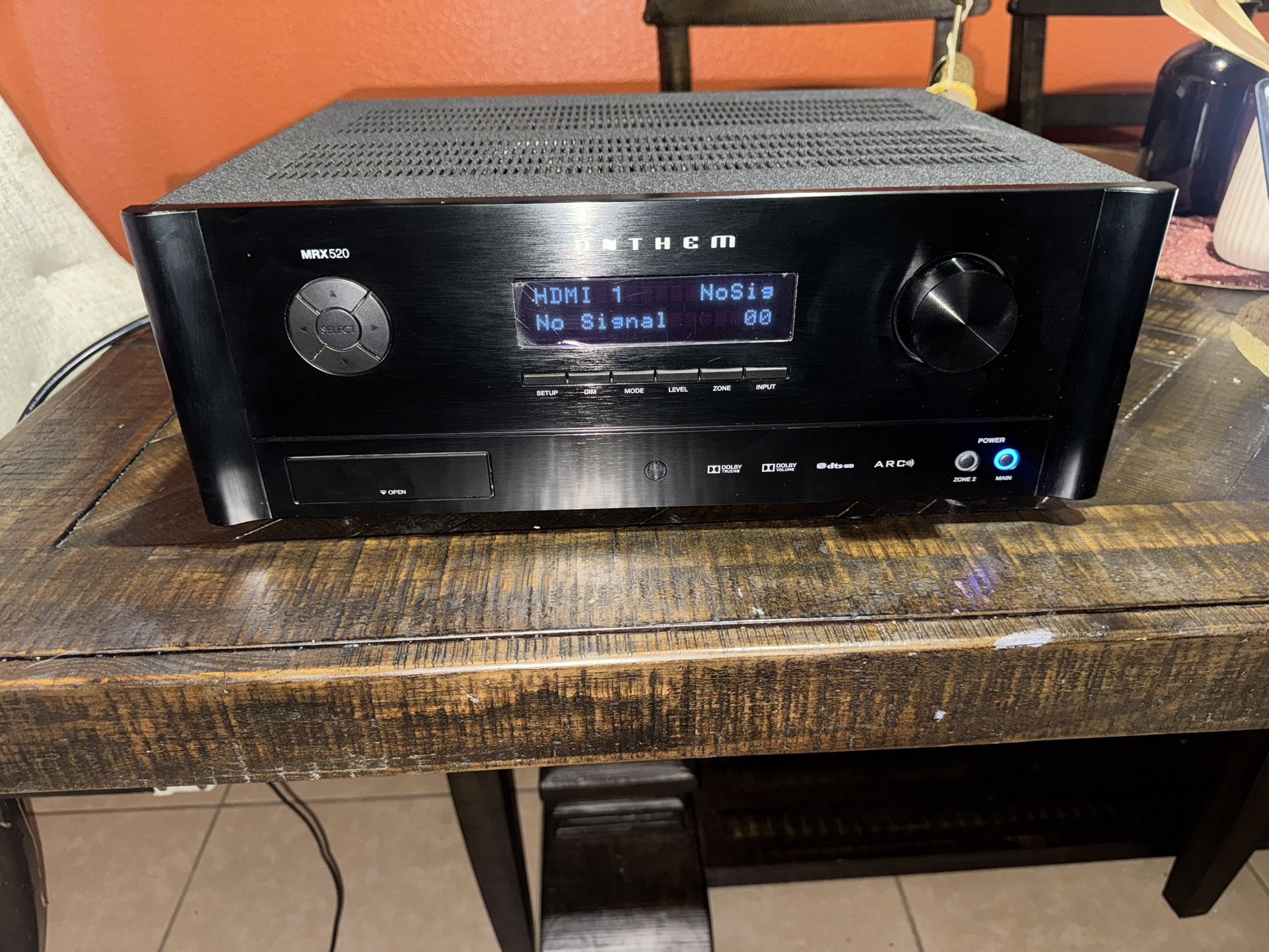 Anthem Mrx 520