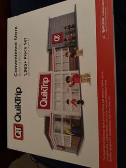 Quiktrip memorabilia Lego model truck