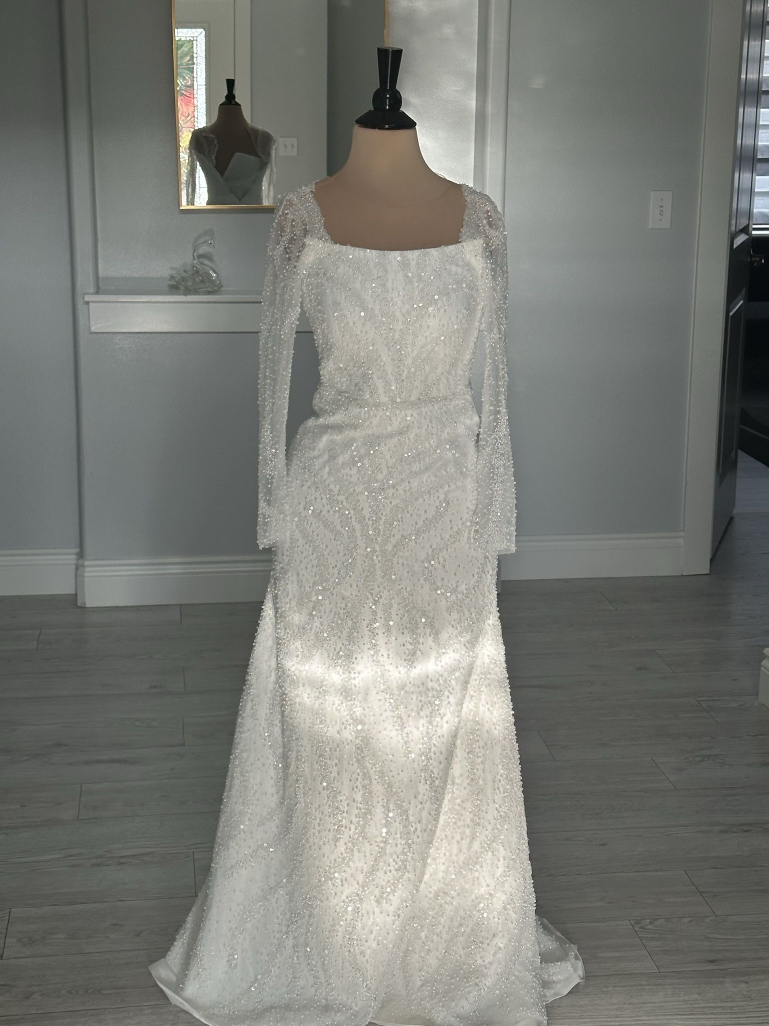 Mermaid Wedding Dress 