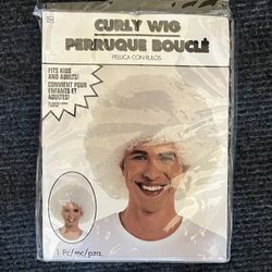 Halloween: White Hair Wig 