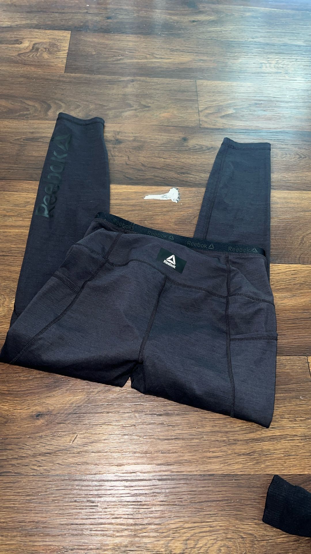 Small reebok  pockets