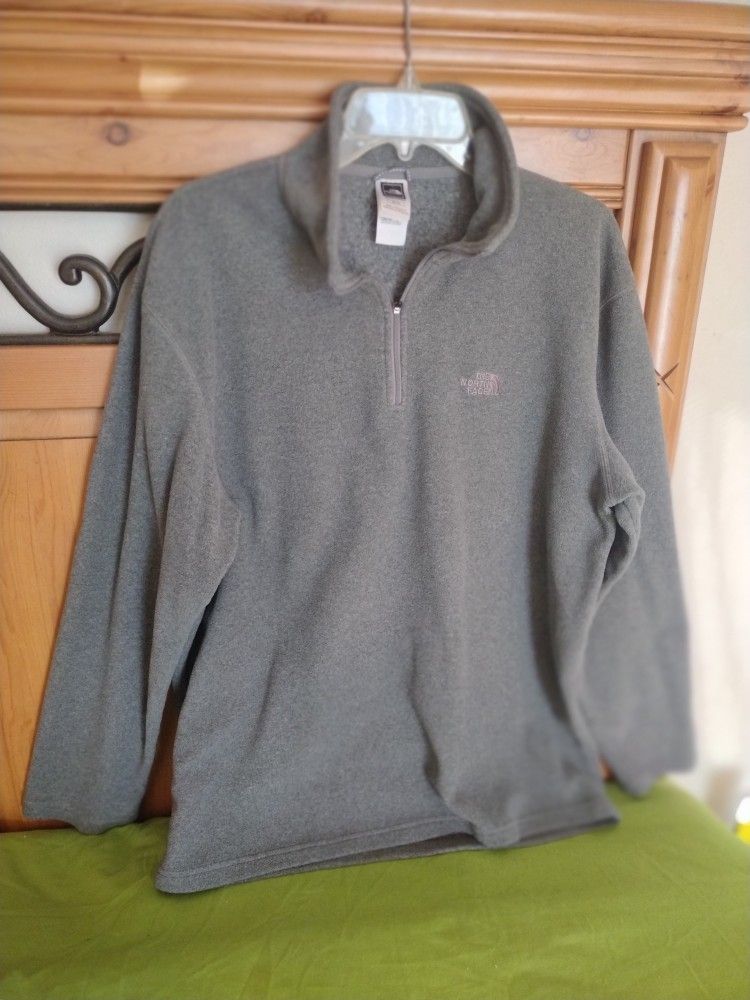 the north face fleece jacket men's size XL